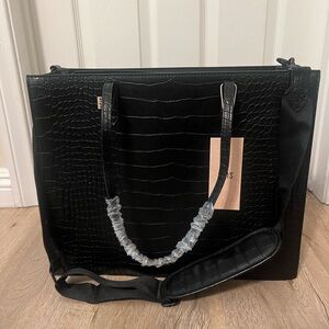 BEIS- Work Tote LARGE CROC (BRAND NEW)
